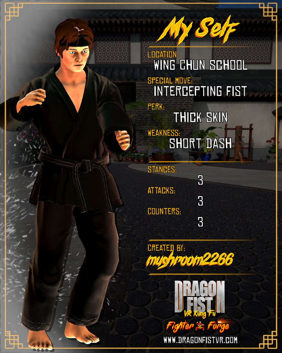 My Self - Created By: mushroom2266